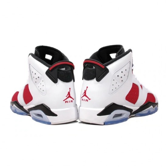 Scarpe Jordan 6 Retro Carmine 2014 Donna/Uomo AJ6 384665-160