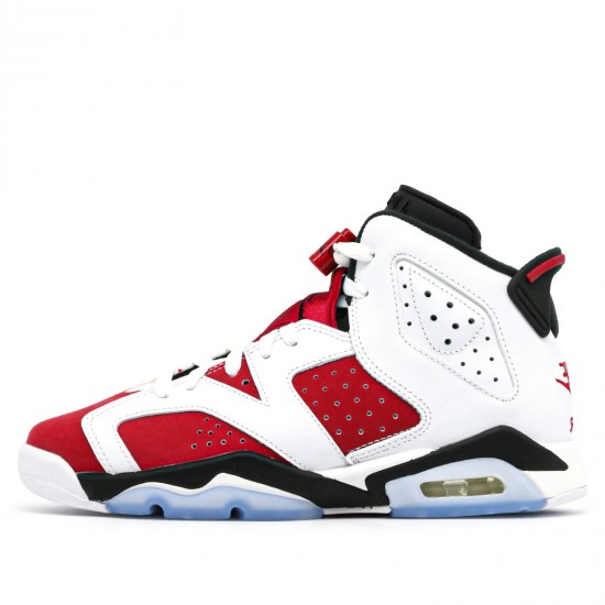 Scarpe Jordan 6 Retro Carmine 2021 Uomo/Donna AJ6 384665-106