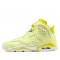 Scarpe Jordan 6 Retro "Dynamic Yellow Floral" GS AJ6 543390-800