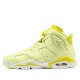 Scarpe Jordan 6 Retro Dynamic Yellow Floral GS AJ6 543390-800