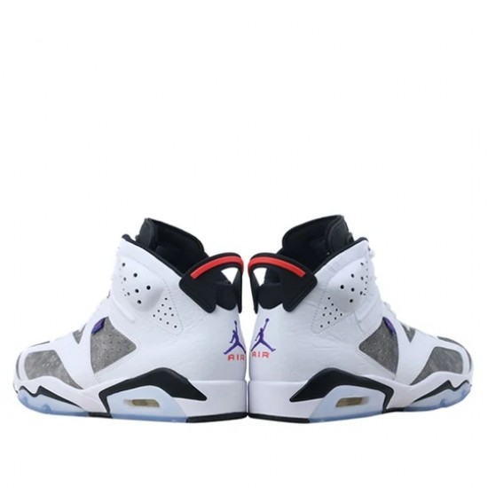 Scarpe Jordan 6 Retro Flight Nostalgia Donna/Uomo AJ6 CI3125-100