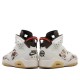 Scarpe Jordan 6 Retro Quai 54 Sail Brown 2020 Donna/Uomo AJ6 CZ4152-100