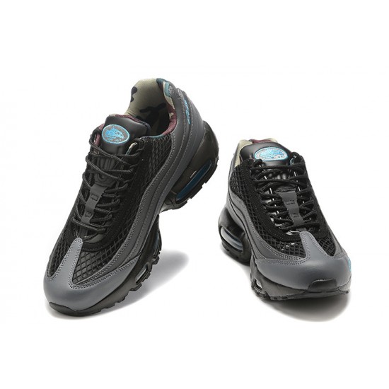 Scarpe Air Max 95 TT Aegean Storm Grigio Nero FB2709-002 Uomo