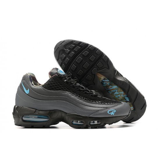 Scarpe Air Max 95 TT Aegean Storm Grigio Nero FB2709-002 Uomo