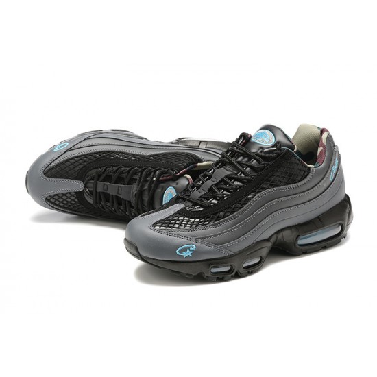 Scarpe Air Max 95 TT Aegean Storm Grigio Nero FB2709-002 Uomo