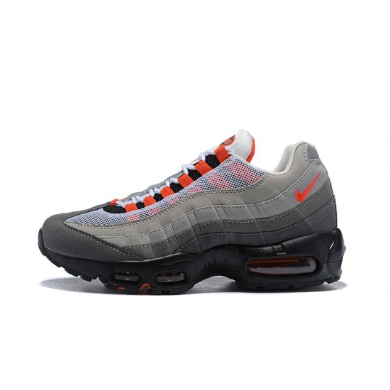 Scarpe Air Max 95 OG Grigio Rosso AT2865-100 Uomo