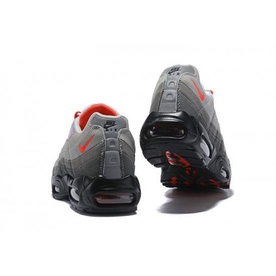 Scarpe Air Max 95 OG Grigio Rosso AT2865-100 Uomo