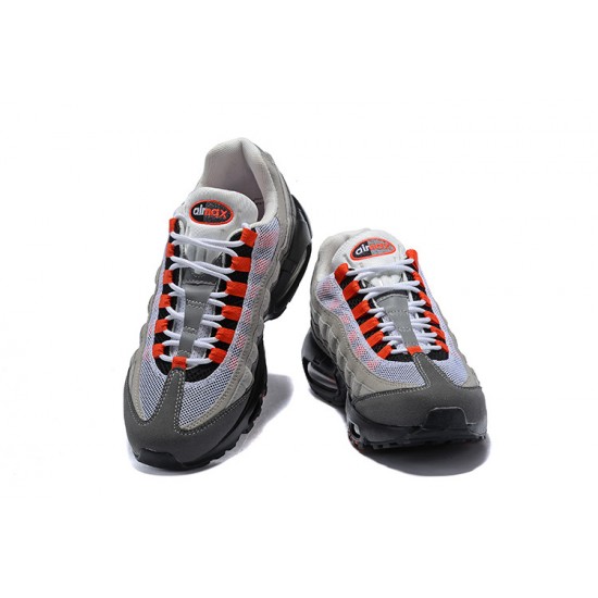 Scarpe Air Max 95 OG Grigio Rosso AT2865-100 Uomo