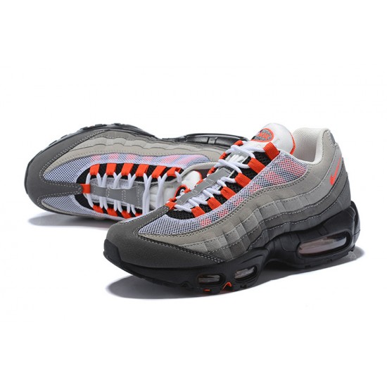 Scarpe Air Max 95 OG Grigio Rosso AT2865-100 Uomo