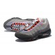 Scarpe Air Max 95 OG Grigio Rosso AT2865-100 Uomo