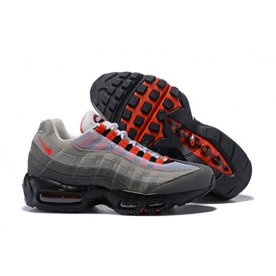 Scarpe Air Max 95 OG Grigio Rosso AT2865-100 Uomo