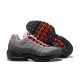 Scarpe Air Max 95 OG Grigio Rosso AT2865-100 Uomo