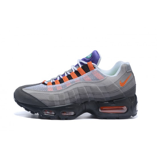 Scarpe Air Max 95 OG QS Nerosafety Aranciavolt 810374-078 Donna/Uomo