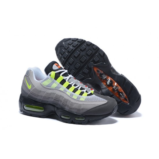 Scarpe Air Max 95 OG QS Nerosafety Aranciavolt 810374-078 Donna/Uomo