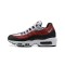 Scarpe Air Max 95 TT  Bordeaux Rosso Nero CJ3906-104 Uomo