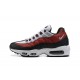 Scarpe Air Max 95 TT  Bordeaux Rosso Nero CJ3906-104 Uomo