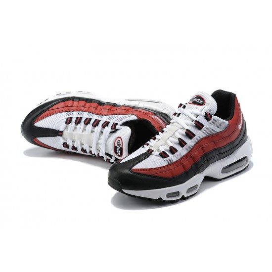 Scarpe Air Max 95 TT  Bordeaux Rosso Nero CJ3906-104 Uomo