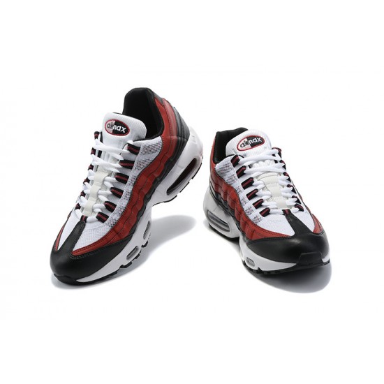 Scarpe Air Max 95 TT  Bordeaux Rosso Nero CJ3906-104 Uomo