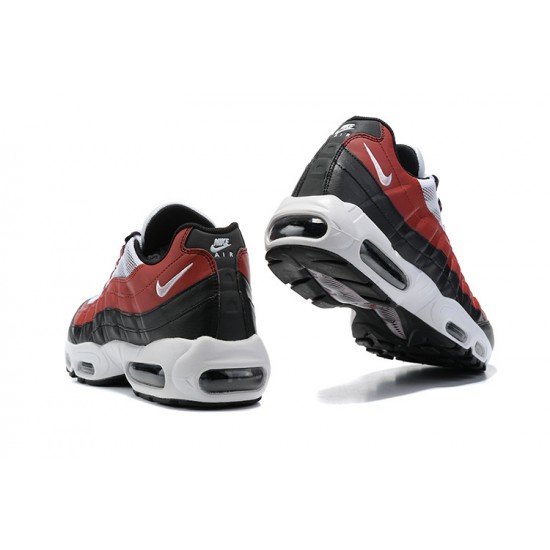 Scarpe Air Max 95 TT  Bordeaux Rosso Nero CJ3906-104 Uomo