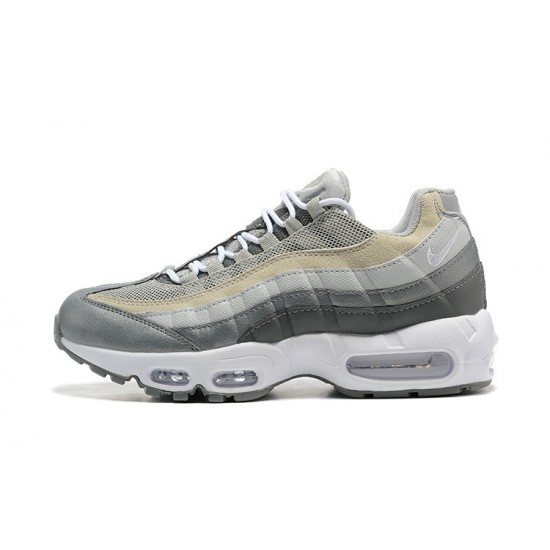 Scarpe Air Max 95 TT Grigio Bianco DC9844-001 Uomo