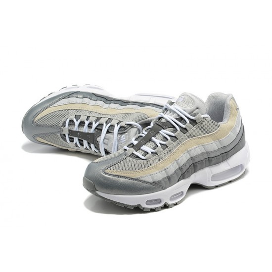 Scarpe Air Max 95 TT Grigio Bianco DC9844-001 Uomo