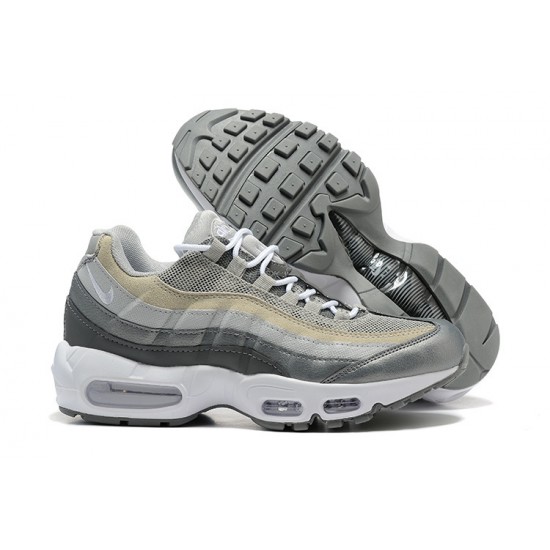 Scarpe Air Max 95 TT Grigio Bianco DC9844-001 Uomo