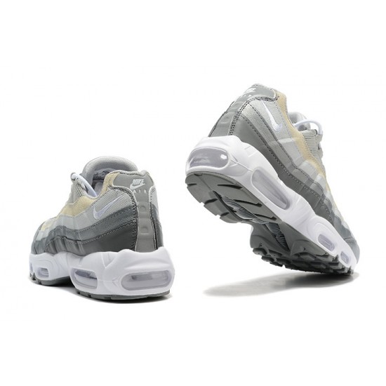 Scarpe Air Max 95 TT Grigio Bianco DC9844-001 Uomo