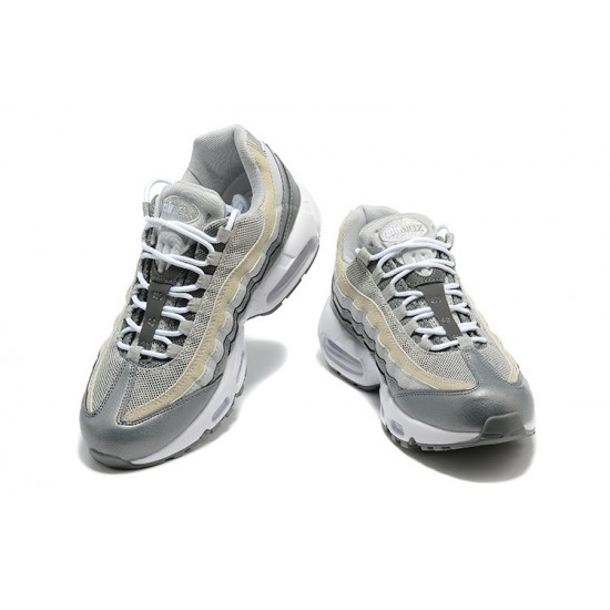 Scarpe Air Max 95 TT Grigio Bianco DC9844-001 Uomo