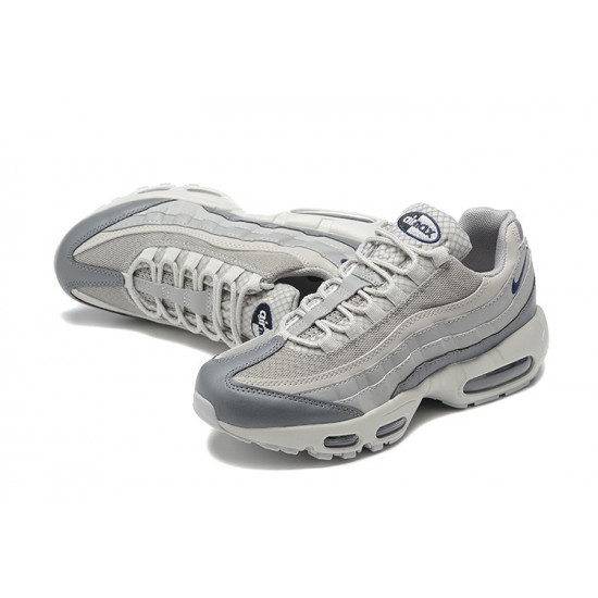 Scarpe Air Max 95 TT Grigio Bianco FD0663-001 Uomo