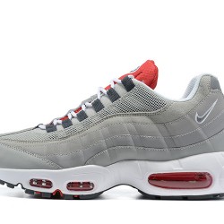 Scarpe Air Max 95 TT Grigio Bianco and Rosso Uomo 