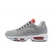 Scarpe Air Max 95 TT Grigio Bianco and Rosso Uomo 