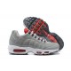 Scarpe Air Max 95 TT Grigio Bianco and Rosso Uomo 