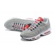 Scarpe Air Max 95 TT Grigio Bianco and Rosso Uomo 