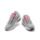 Scarpe Air Max 95 TT Grigio Bianco and Rosso Uomo 