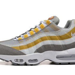 Scarpe Air Max 95 TT Grigio Giallo Bianco DM0011-010 Uomo