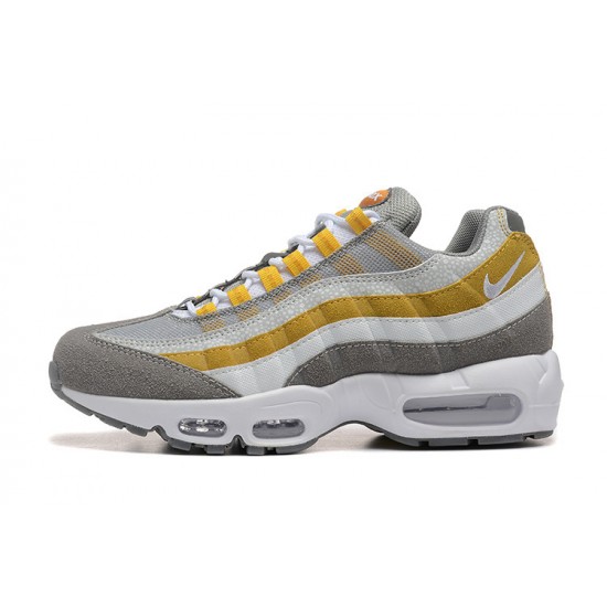 Scarpe Air Max 95 TT Grigio Giallo Bianco DM0011-010 Uomo