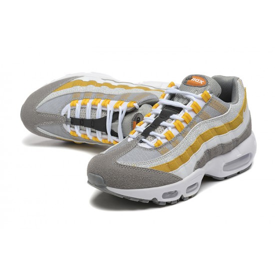 Scarpe Air Max 95 TT Grigio Giallo Bianco DM0011-010 Uomo