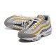 Scarpe Air Max 95 TT Grigio Giallo Bianco DM0011-010 Uomo