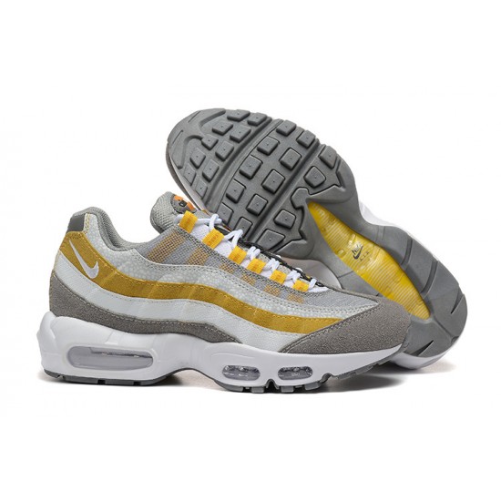 Scarpe Air Max 95 TT Grigio Giallo Bianco DM0011-010 Uomo