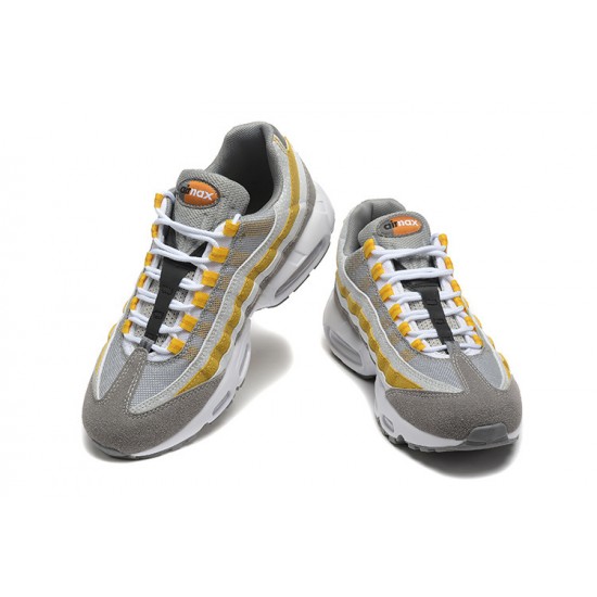 Scarpe Air Max 95 TT Grigio Giallo Bianco DM0011-010 Uomo