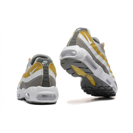 Scarpe Air Max 95 TT Grigio Giallo Bianco DM0011-010 Uomo