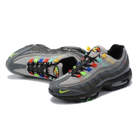 Scarpe Air Max 95 TT Multi Grigio CW6576-001 Uomo