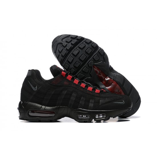 Scarpe Air Max 95 TT Rosso Nero FQ2430-001 Uomo