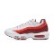 Scarpe Air Max 95 TT Rosso Bianco DM0011-005 Uomo