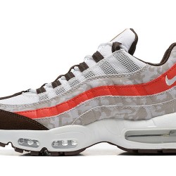 Scarpe Air Max 95 TT Social FC Grigio Rosso DQ9016-001 Uomo