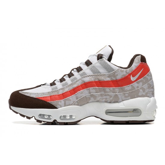 Scarpe Air Max 95 TT Social FC Grigio Rosso DQ9016-001 Uomo