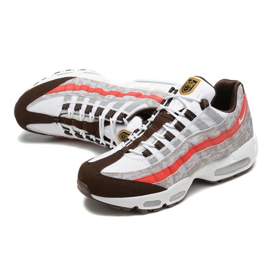 Scarpe Air Max 95 TT Social FC Grigio Rosso DQ9016-001 Uomo