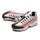 Scarpe Air Max 95 TT Social FC Grigio Rosso DQ9016-001 Uomo