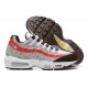 Scarpe Air Max 95 TT Social FC Grigio Rosso DQ9016-001 Uomo