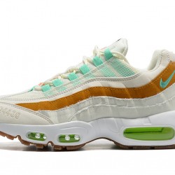 Scarpe Air Max 95 TT Bianco  Verde Marrone CZ0154-100 Uomo